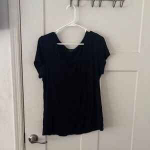 Maurices Black Short Sleeve Tee